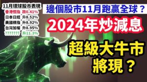 理財KOL | 【2/12/2023一週焦點】邊個股市11月跑赢全球？ 2024年炒減息 超級大牛市將現？